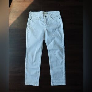Lucky Brand Men's Straight White Jeans